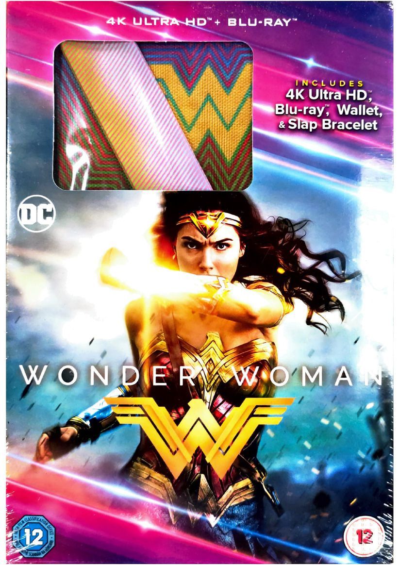 Wonder Woman: Premium Edition on 4K UHD