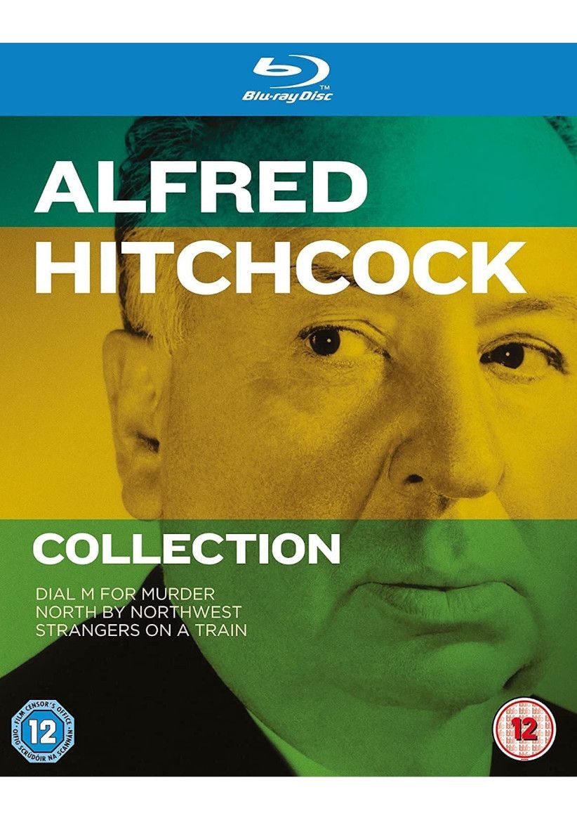 Alfred Hitchcock Collection (Dial M for Murder / North By Northwest / Strangers on a Train) on Blu-ray