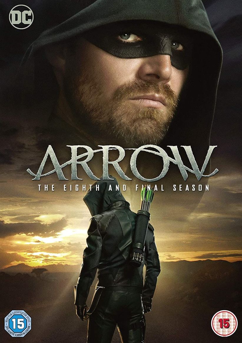 Arrow: Season 8 on DVD