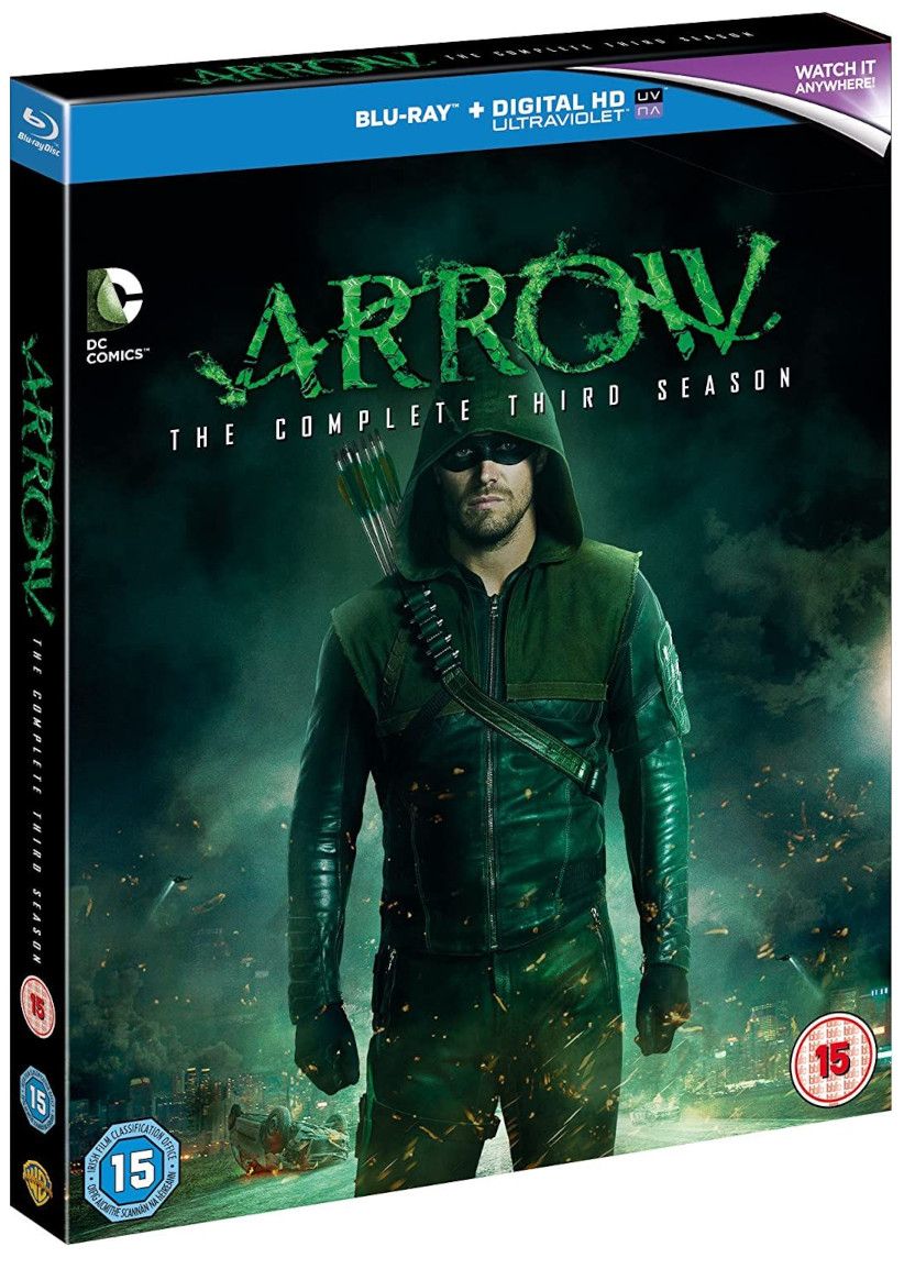 Arrow: Season 3 on Blu-ray