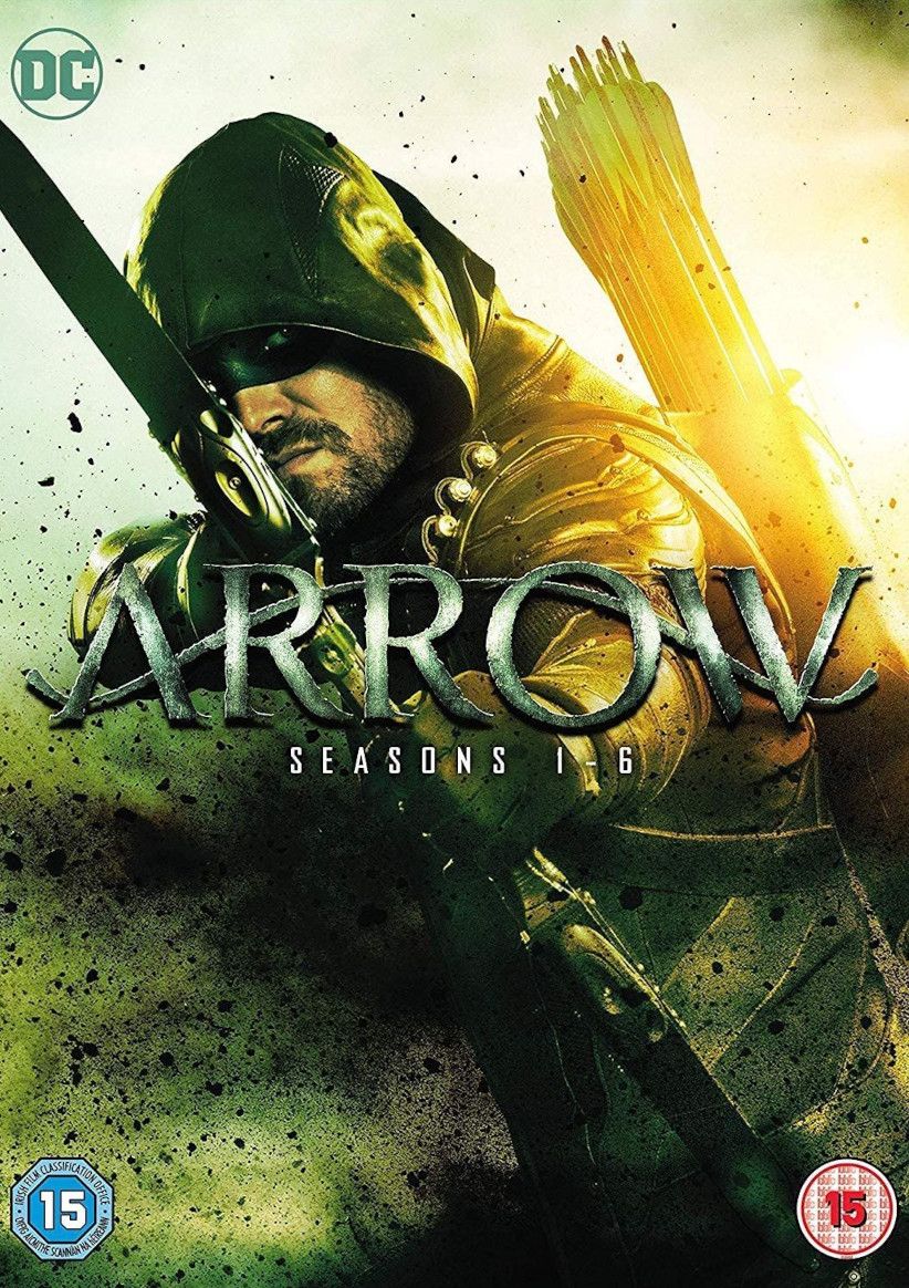 Arrow: Seasons 1-6 on DVD