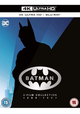 Batman 4-Film Collection 1989 - 1997 (4k Ultra-HD Blu-ray)... 