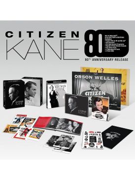 Citizen Kane: 80th Anniversary Collectors Edition (4K Ultra-... 