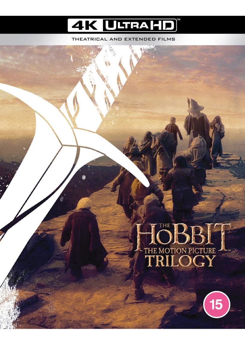 The Hobbit Trilogy (Theatrical and Extended Edition) on 4K UHD