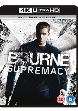 The Bourne Supremacy (4K Ultra-HD Blu-Ray + Blu-ray)... 