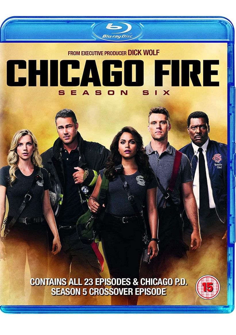 Chicago Fire: Season 6 on Blu-ray