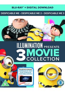 Despicable Me 1-3 Boxset... 