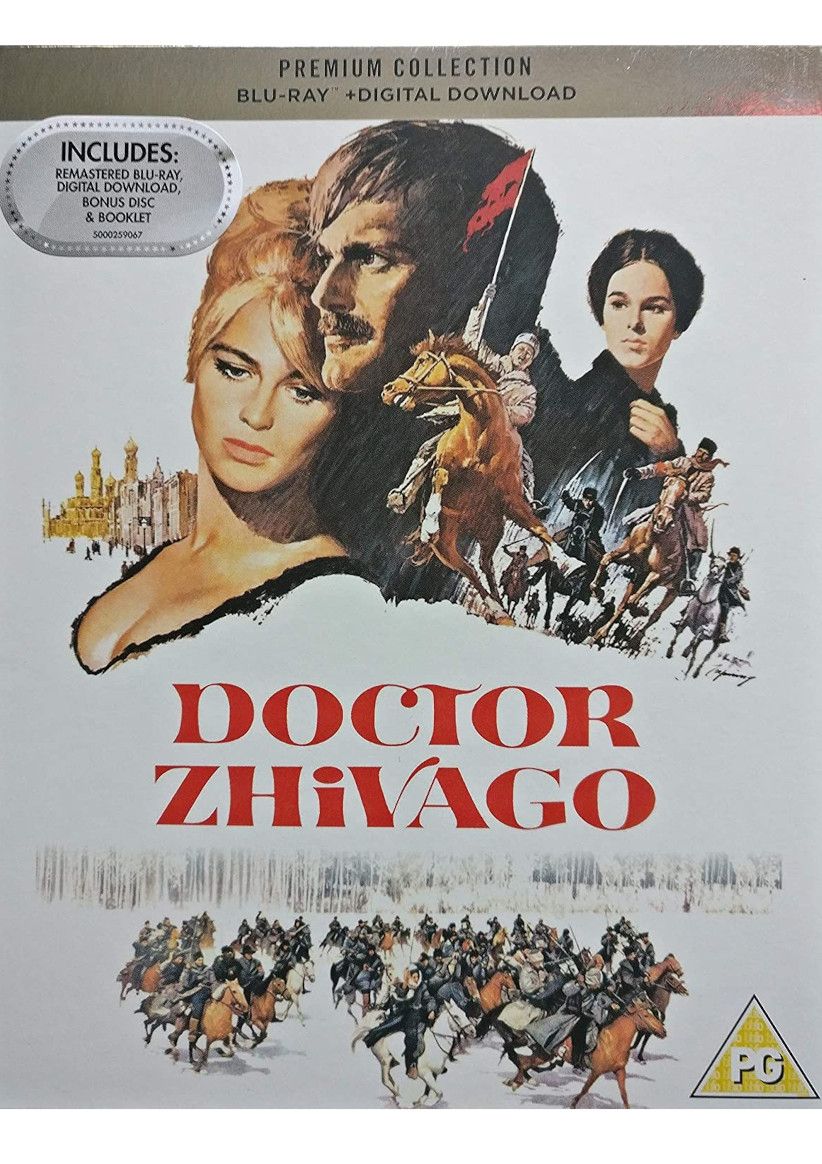 Doctor Zhivago: Premium Collection on Blu-ray