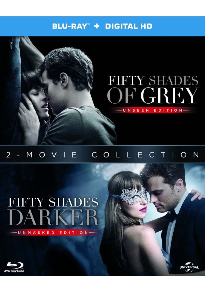 Fifty Shades Darker + Fifty Shades of Grey BD Double Pack on Blu-ray