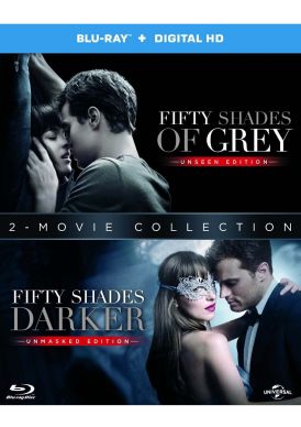 Fifty Shades Darker + Fifty Shades of Grey BD Double Pack... 