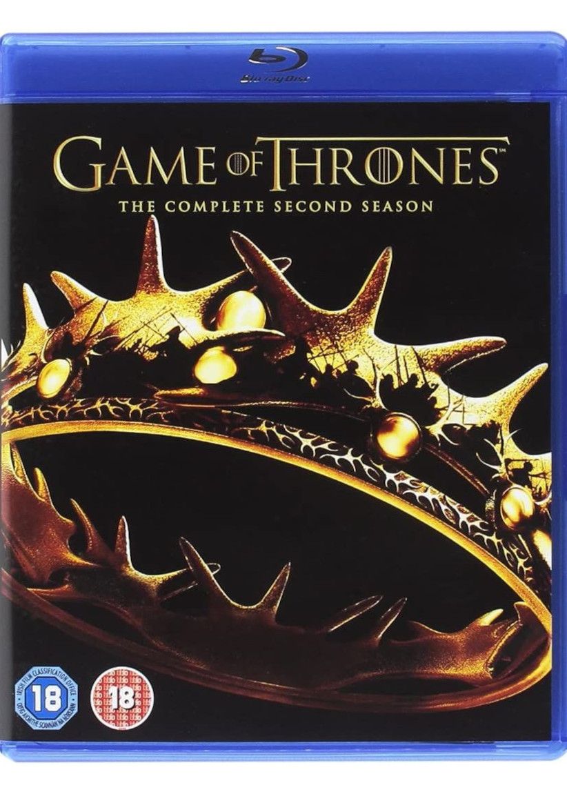 Game of Thrones: Season 2 on Blu-ray