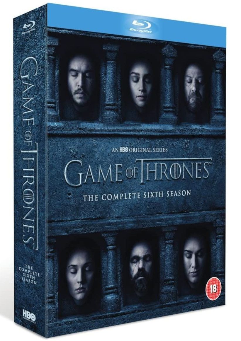 Game of Thrones: Season 6 on Blu-ray