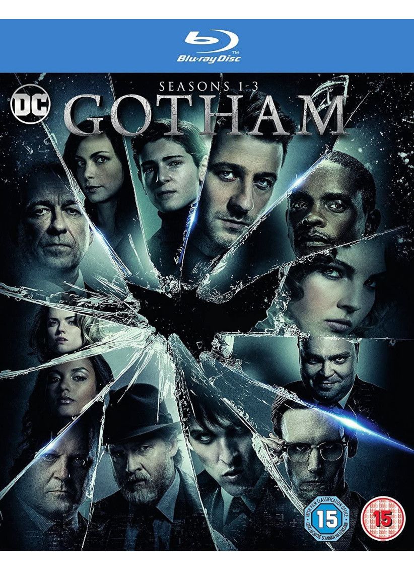 Gotham S1-3 on Blu-ray