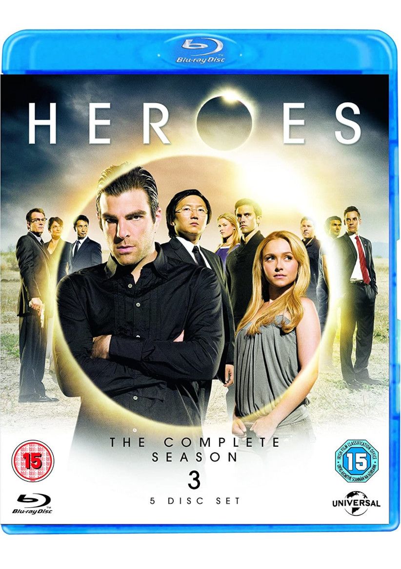 Heroes: Season 3 on Blu-ray