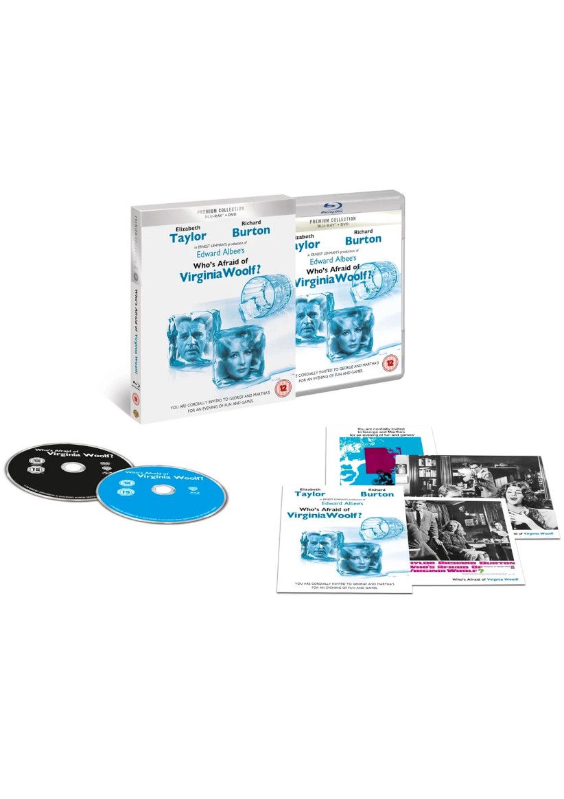 Who's Afraid of Virginia Woolf ? UK Premium Collection (Blu-ray) on Blu-ray