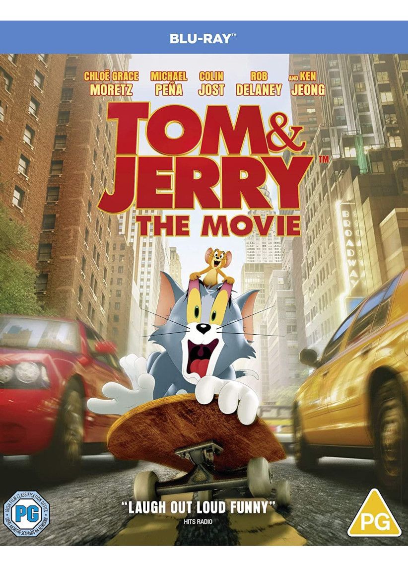 Tom & Jerry The Movie on Blu-ray