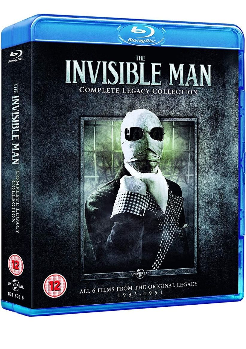 Invisible Man: Complete Legacy Collection on Blu-ray