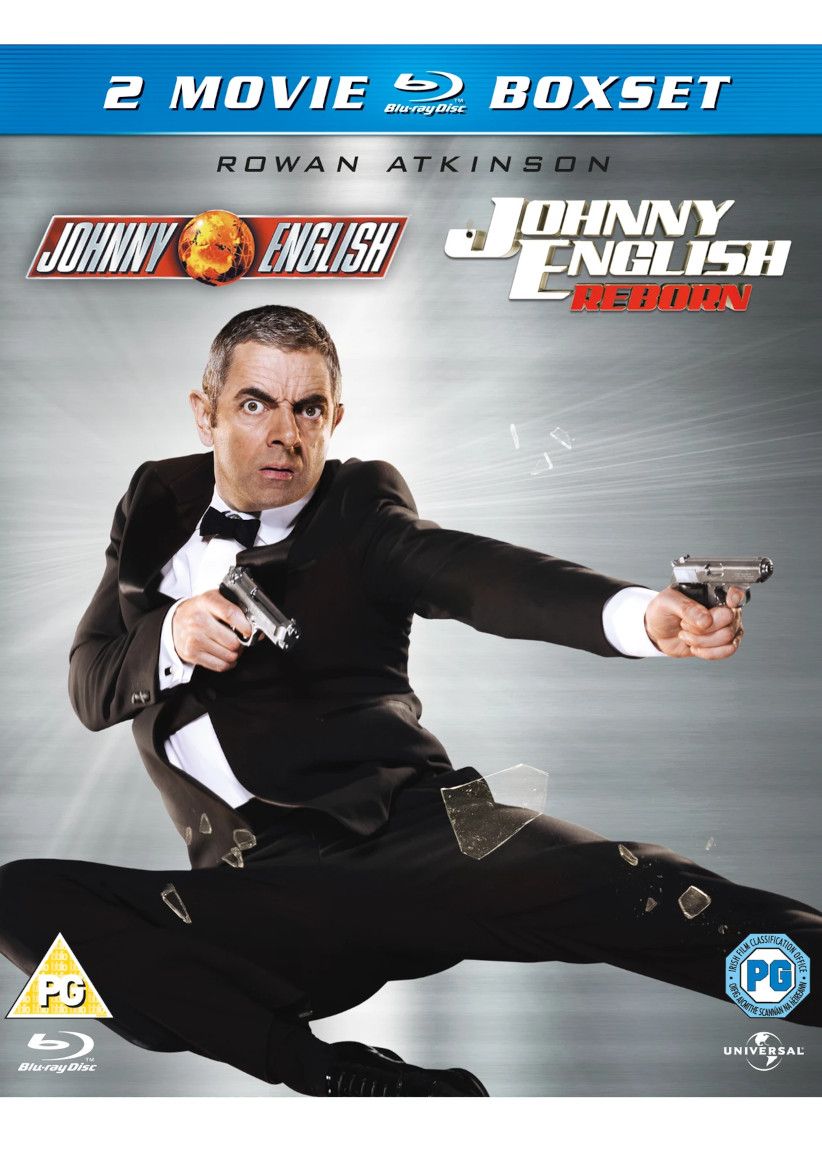 Johnny English / Johnny English Reborn Double Pack on Blu-ray