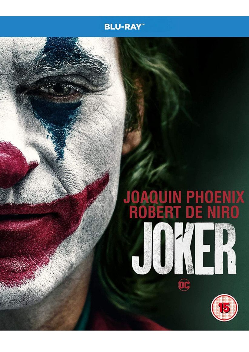 Joker on Blu-ray