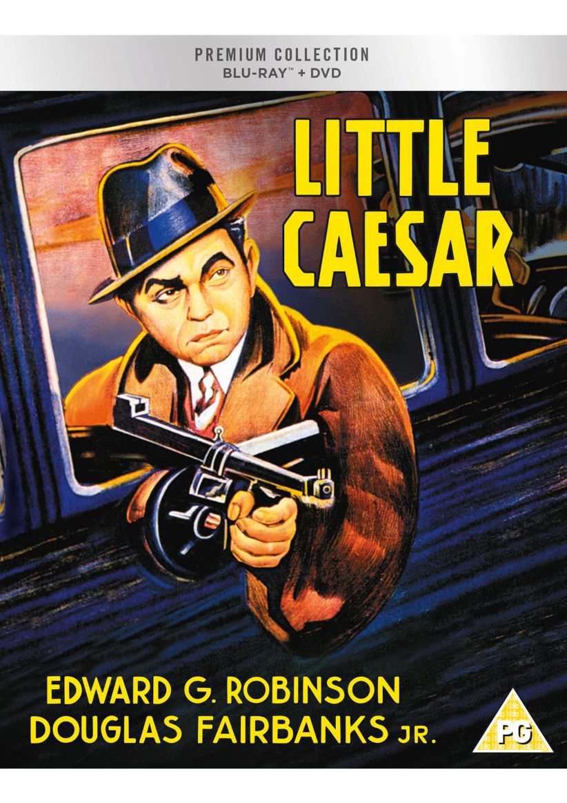 Little Caesar on Blu-ray