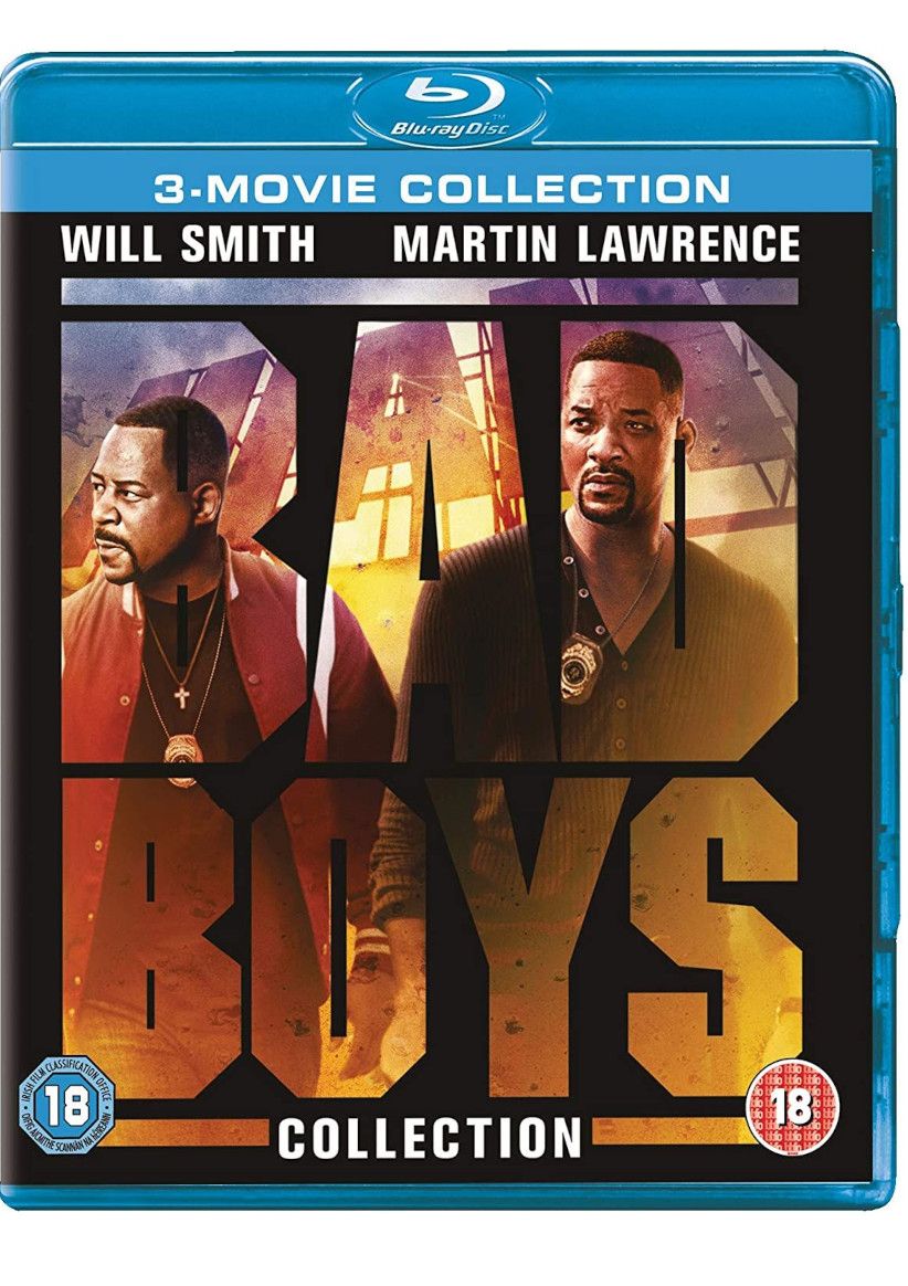 Bad Boys Triple Pack on Blu-ray