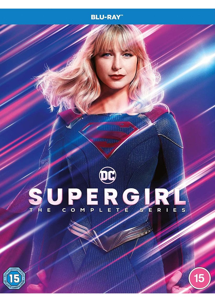 Supergirl: The Complete Series on Blu-ray