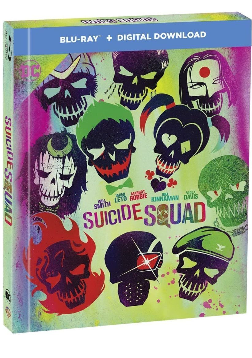 Suicide Squad (Filmbook) on Blu-ray