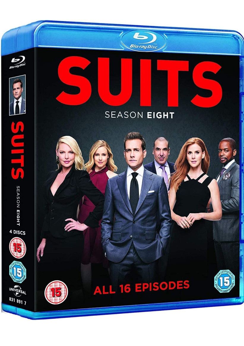 Suits - Season 8 on Blu-ray