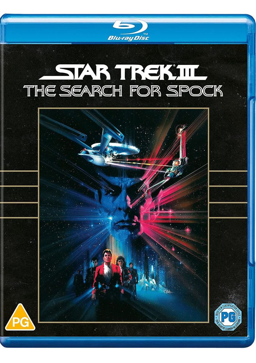 Star Trek III: The Search For Spock on Blu-ray