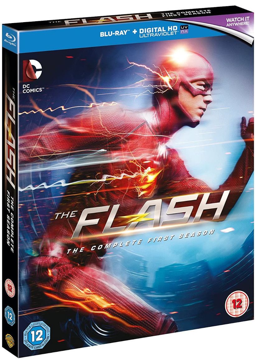 The Flash: Season 1 on Blu-ray