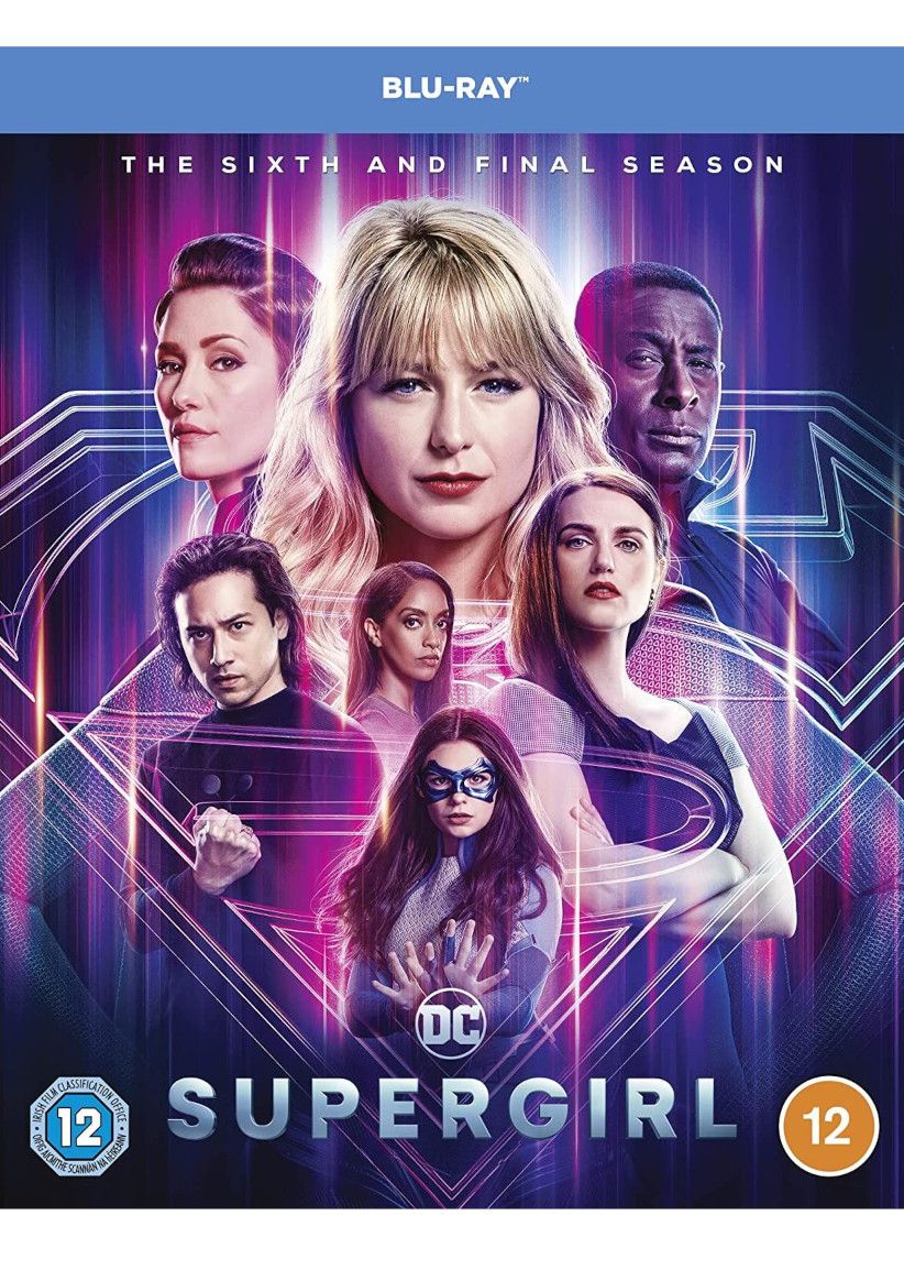 Supergirl: Season 6 on Blu-ray