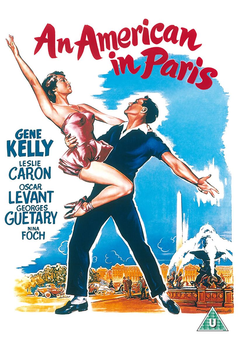An American In Paris on DVD