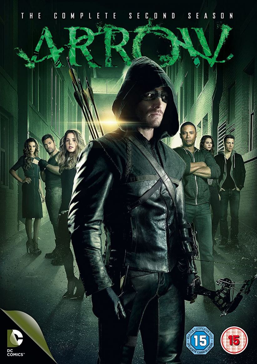 Arrow - Season 2 on DVD