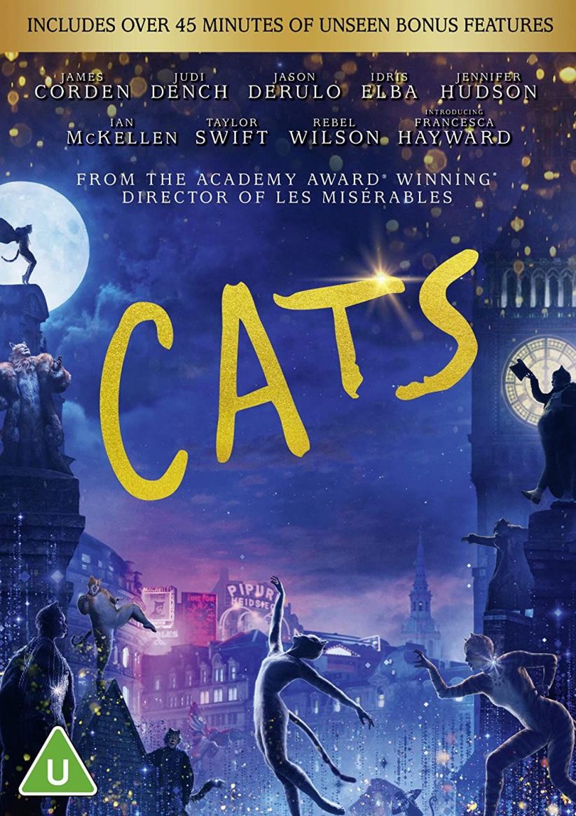 Cats on DVD