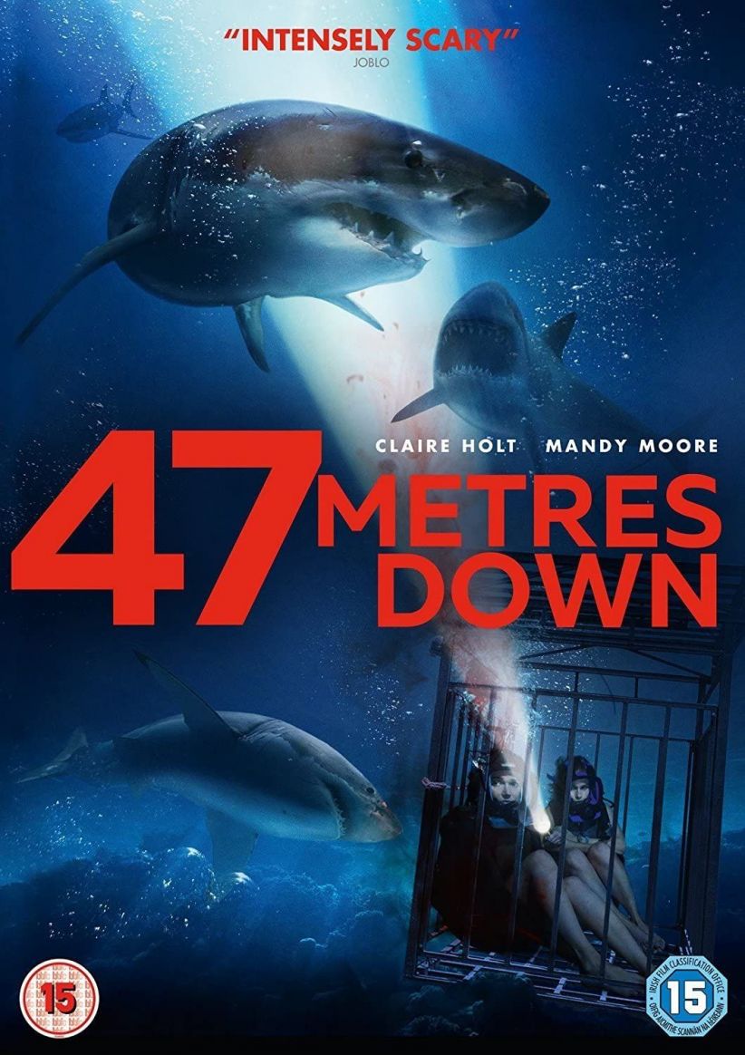 47 Metres Down on DVD