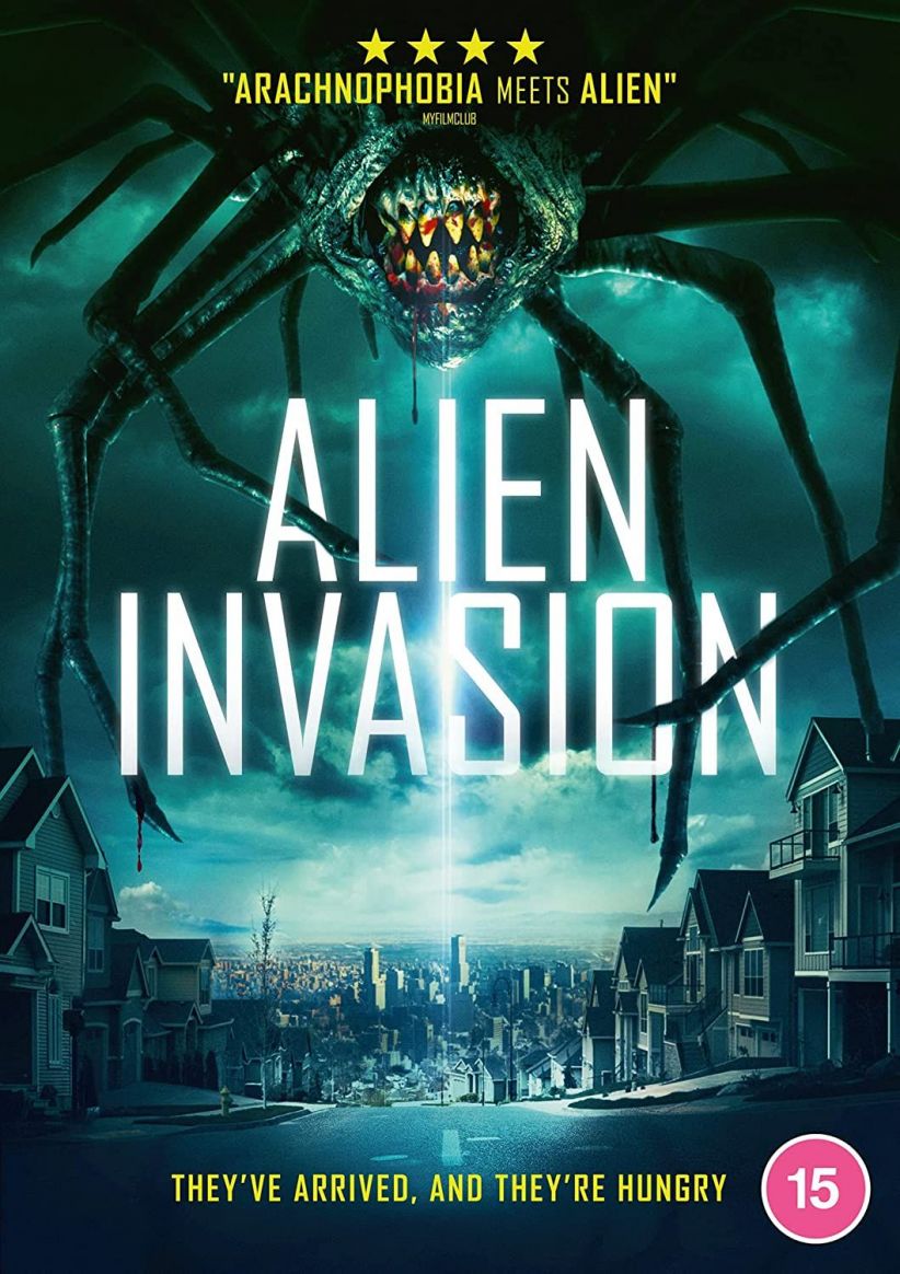 Alien Invasion on DVD