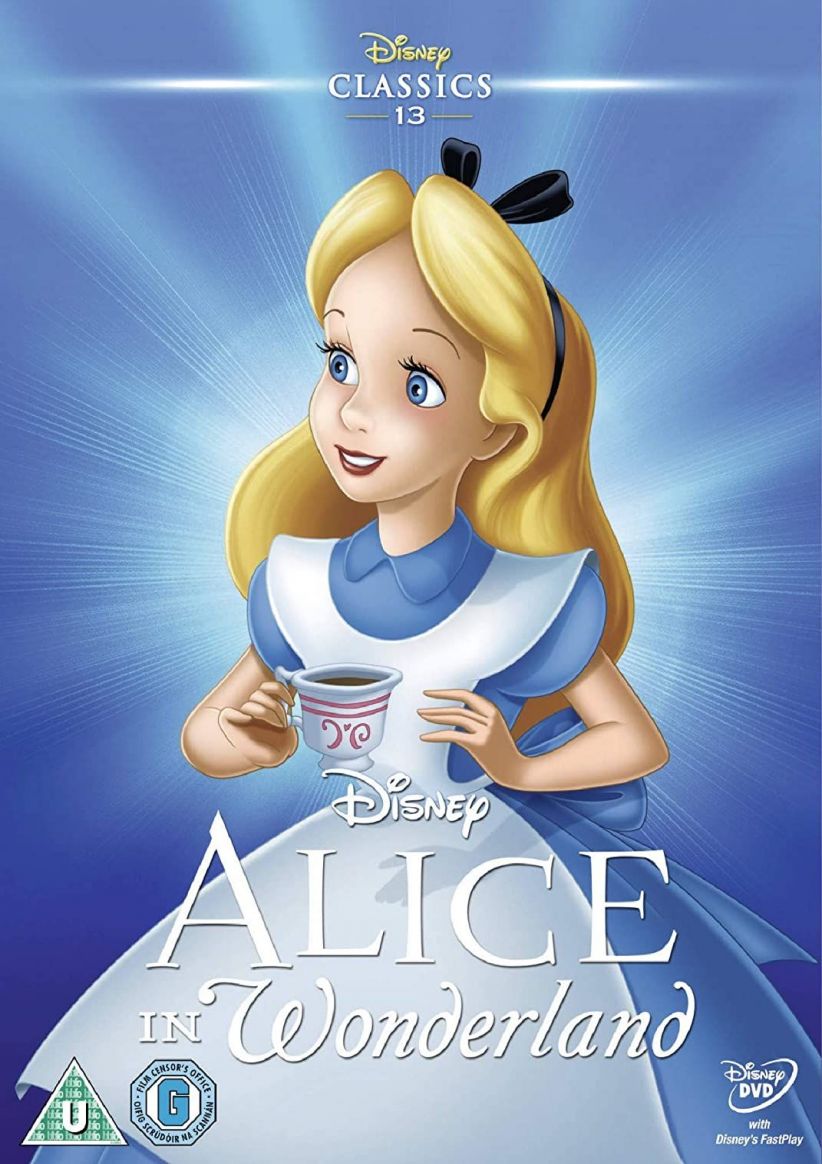 Alice In Wonderland on DVD