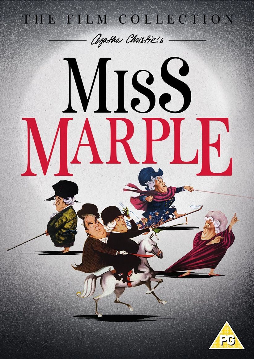Agatha Christie's Miss Marple Collection on DVD