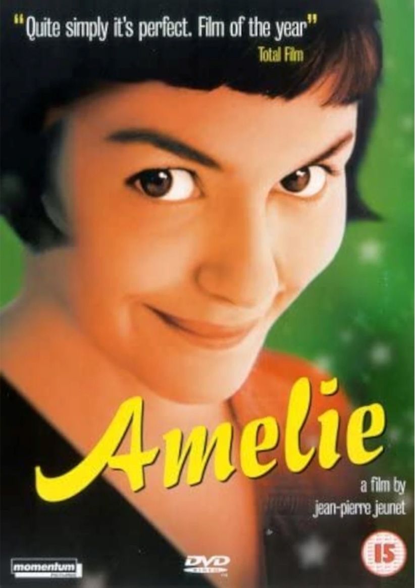 Amelie on DVD