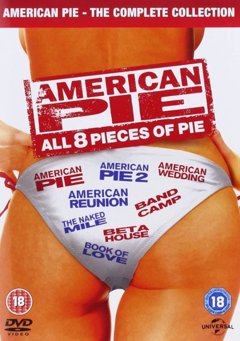 American Pie 1-8 on DVD