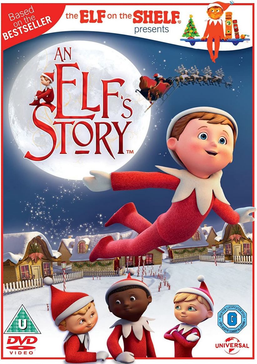 An Elfs Story: The Elf On The Shelf on DVD