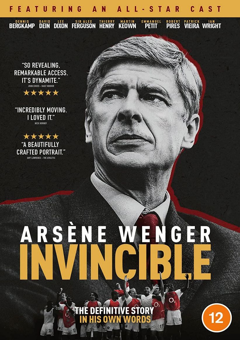 Arsène Wenger: Invincible on DVD