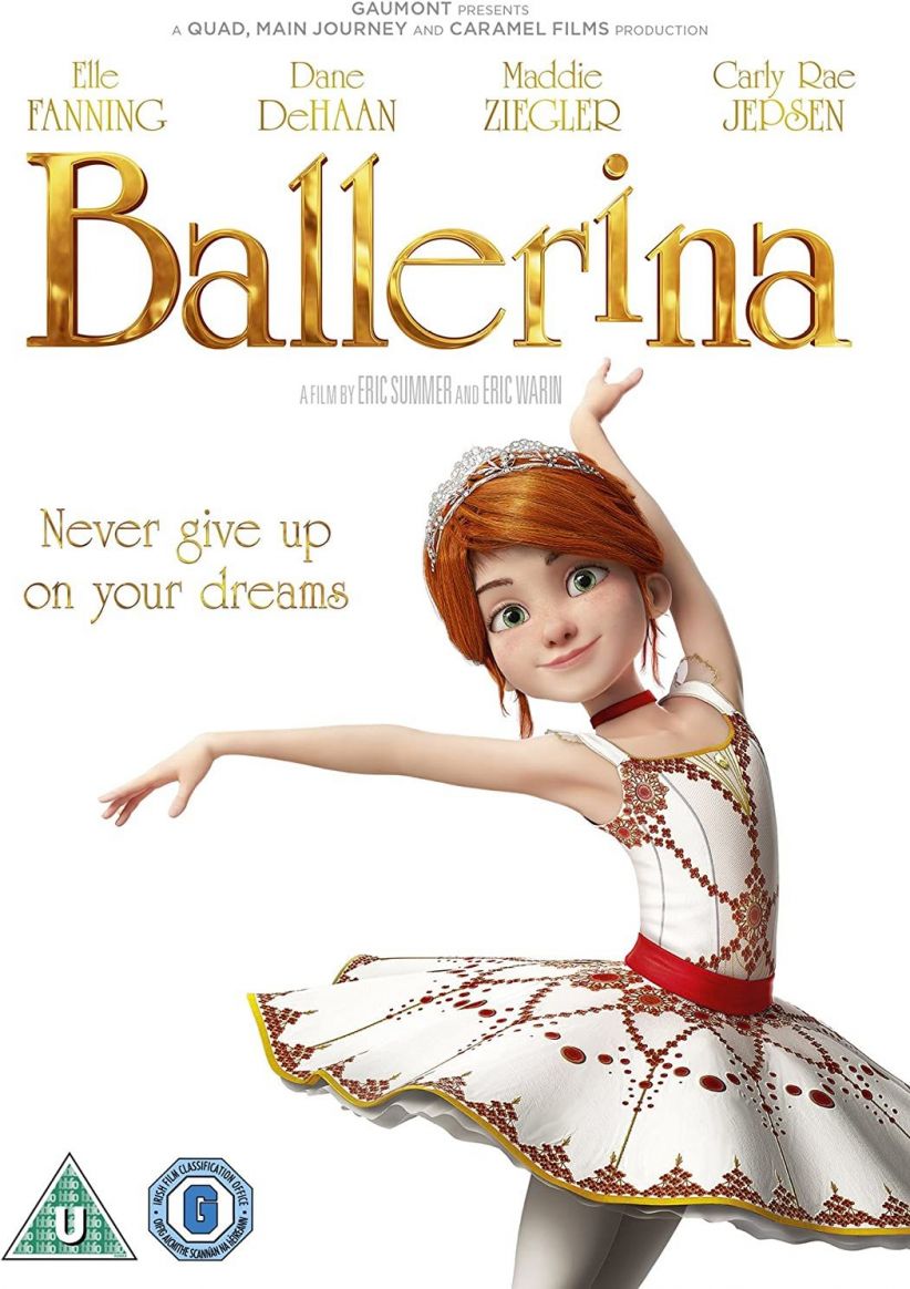 Ballerina on DVD