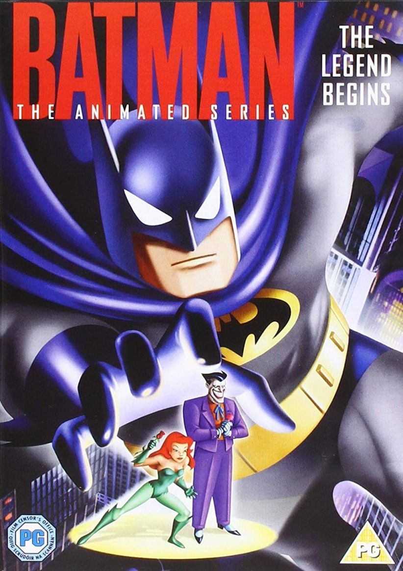 Batman: The Animated Series: The Legend Begins on DVD