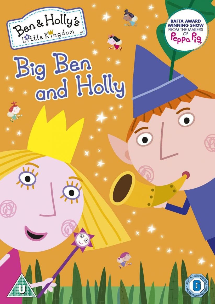 Ben & Holly - Big Ben & Holly on DVD