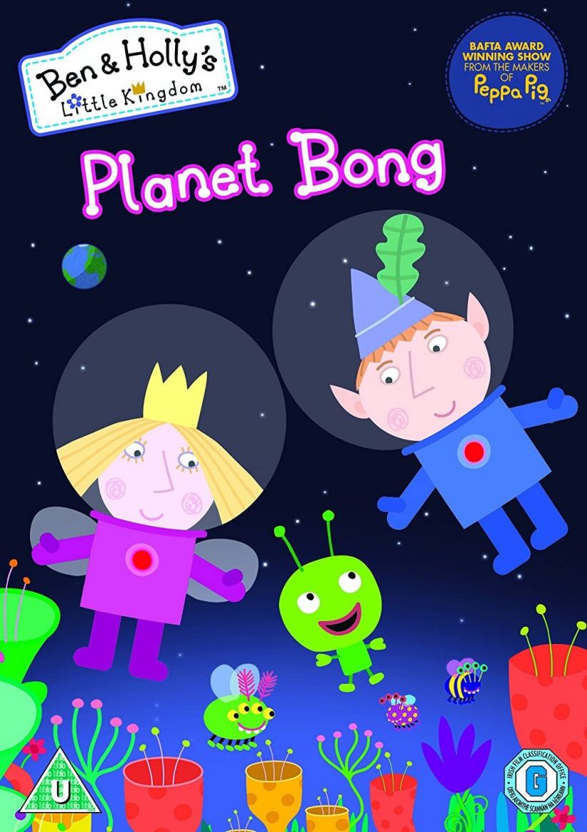 Ben And Holly's Little Kingdom: Planet Bong on DVD