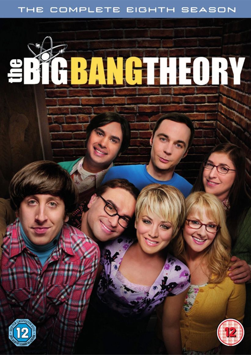 The Big Bang Theory: Season 8 on DVD