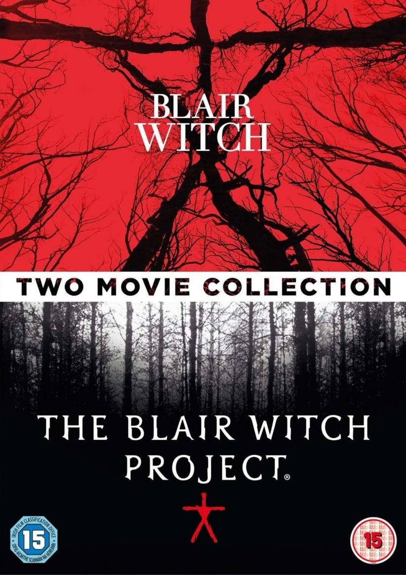 Blair Witch Double Pack (The Blair Witch Project/Blair Witch) on DVD