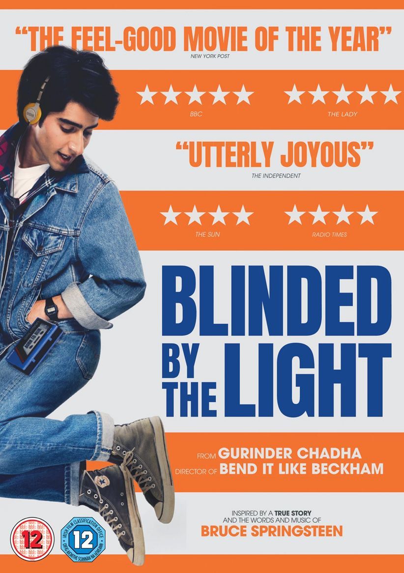 Blinded By The Light on DVD