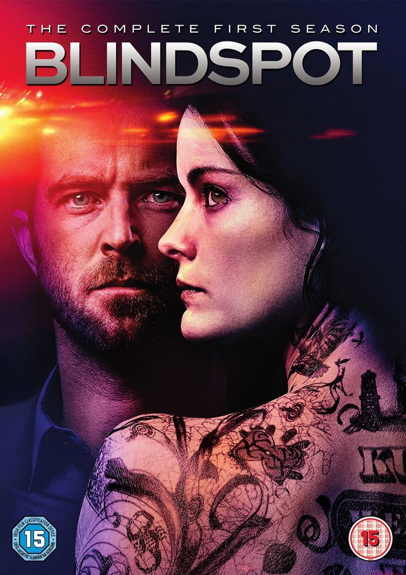 Blindspot: Season 1 on DVD